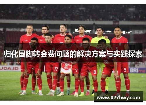 归化国脚转会费问题的解决方案与实践探索 归化国脚转会费问题的解决方案与实践探索